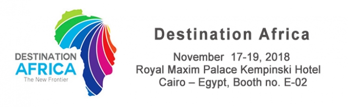 Destination Africa November 17-19, 2018